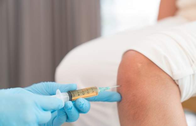 Aplicación de Plasma Rico en Plaquetas en Rodilla