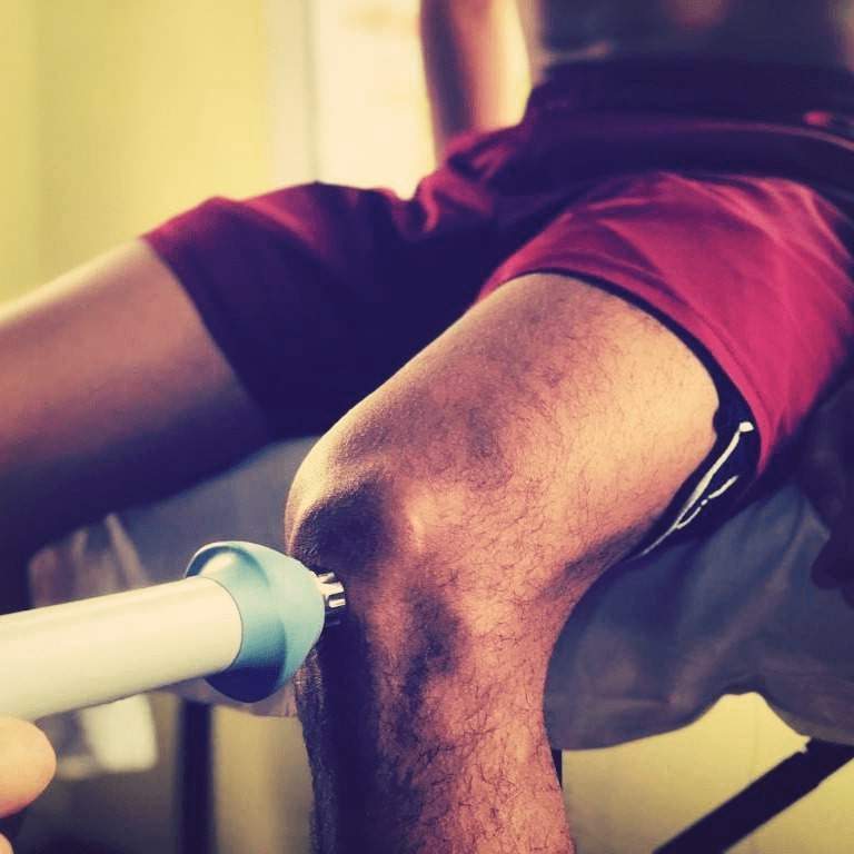 Ondas de Choque en rodilla